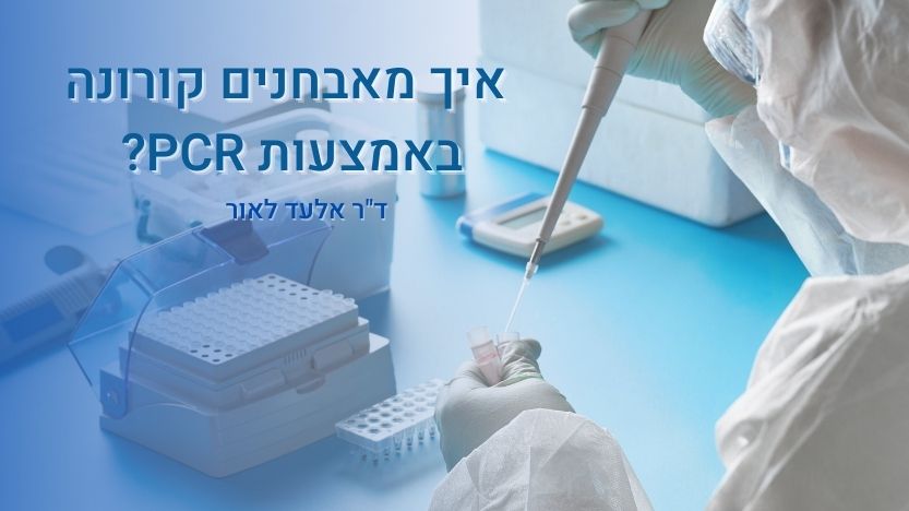 Read more about the article ד”ר אלעד לאור:איך מאבחנים קורונה באמצעות PCR?